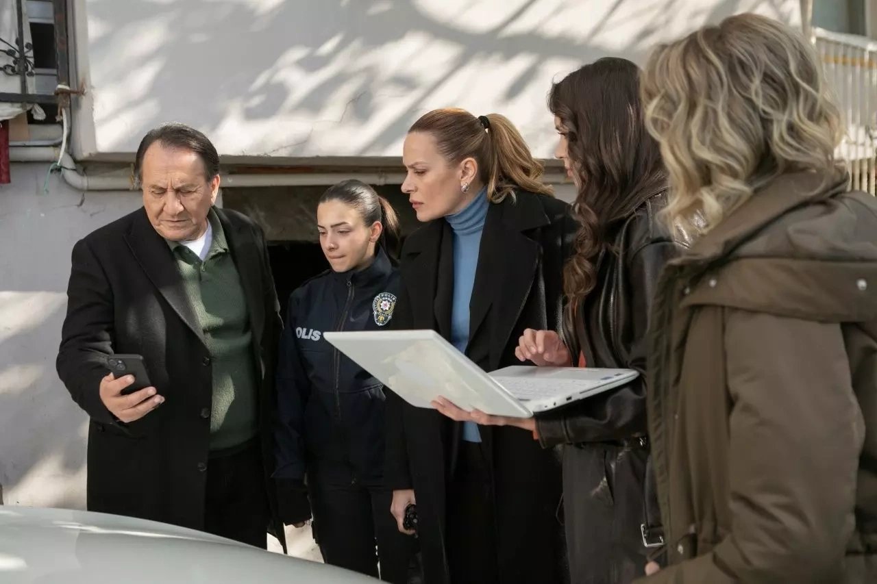 Сцена из телесериала