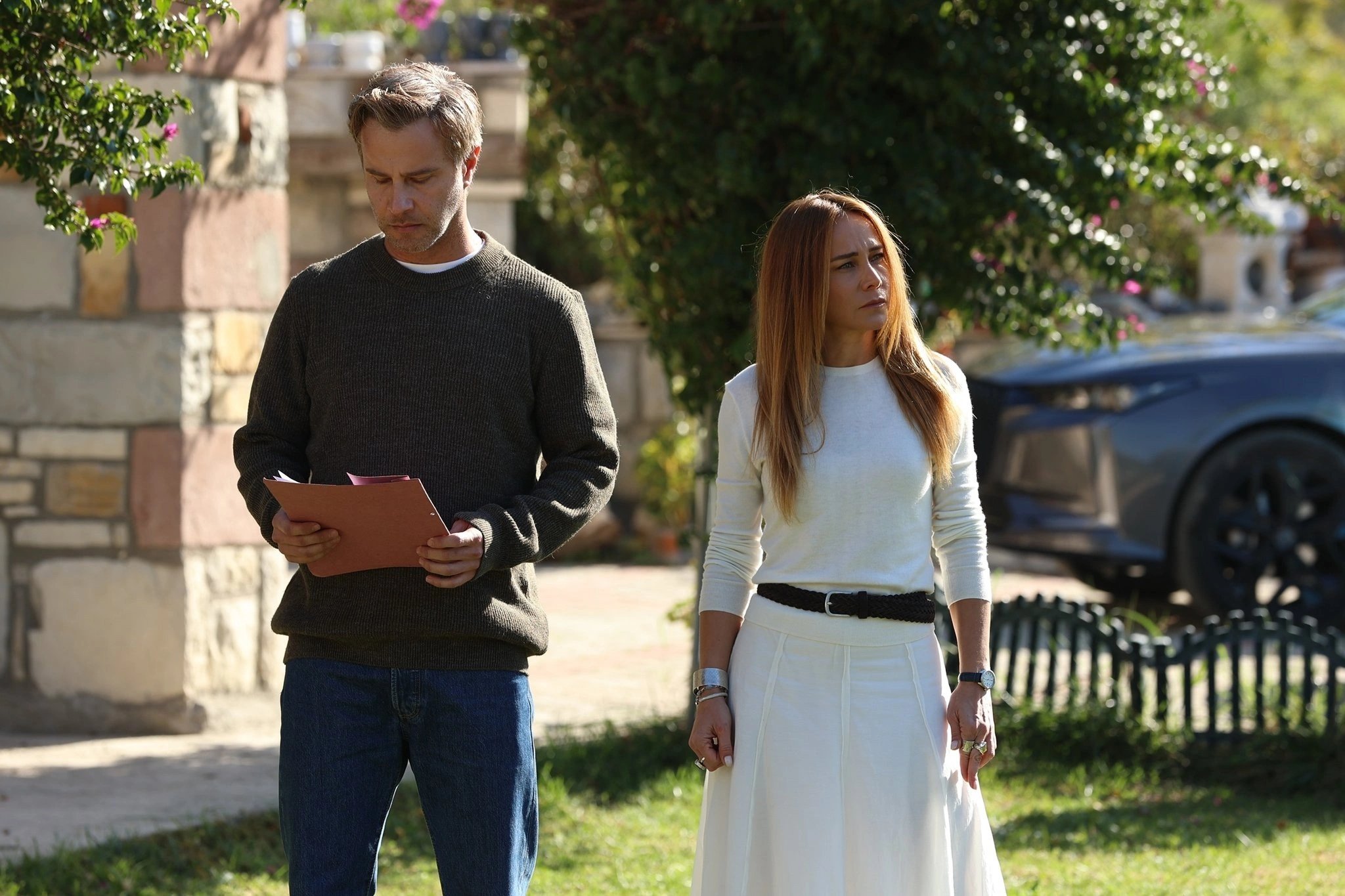 кадр из сериала "Я Леман"