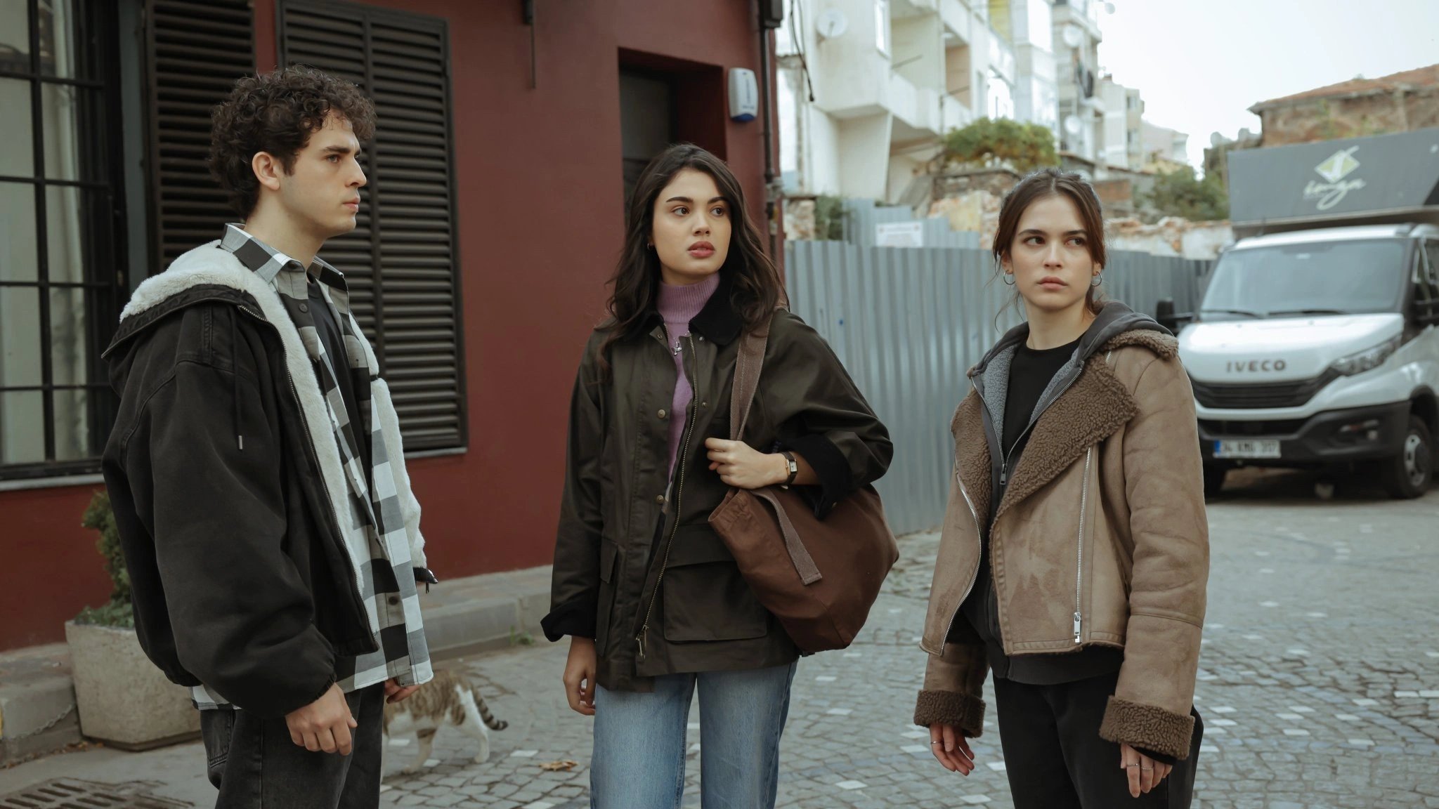 кадр из сериала "Сердцебиение"