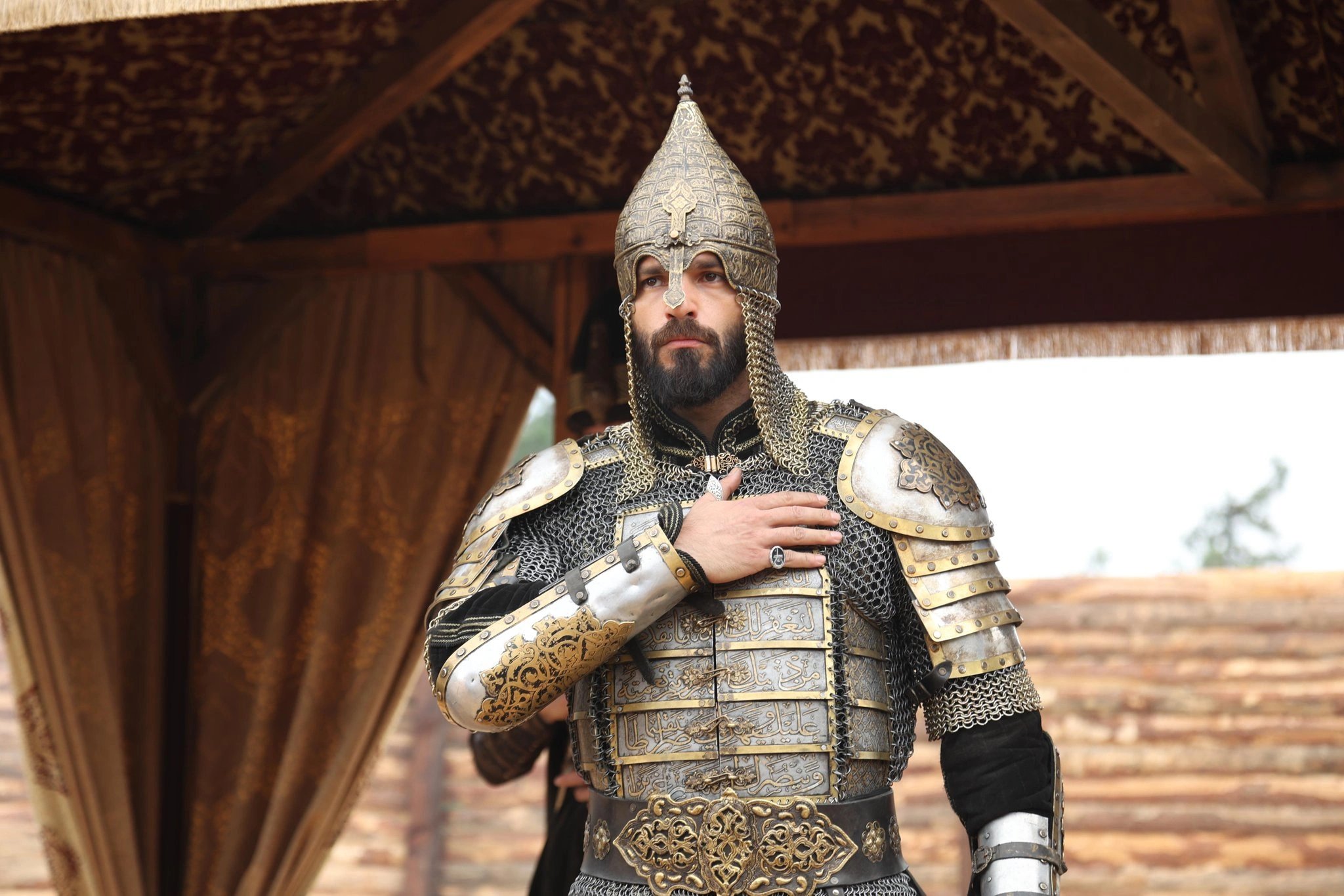 кадр из сериала "Мехмед: Султан Завоеватель"