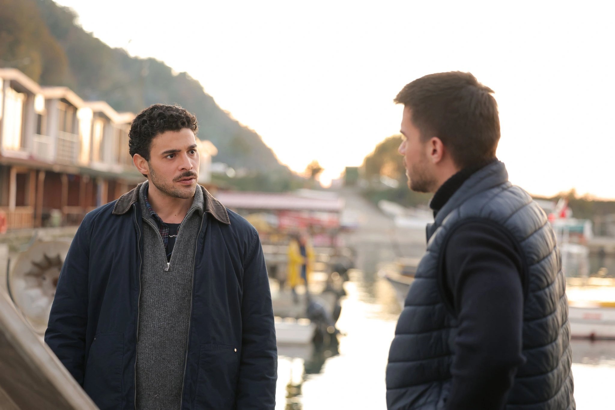 кадр из сериала "Глаза Чёрного моря"