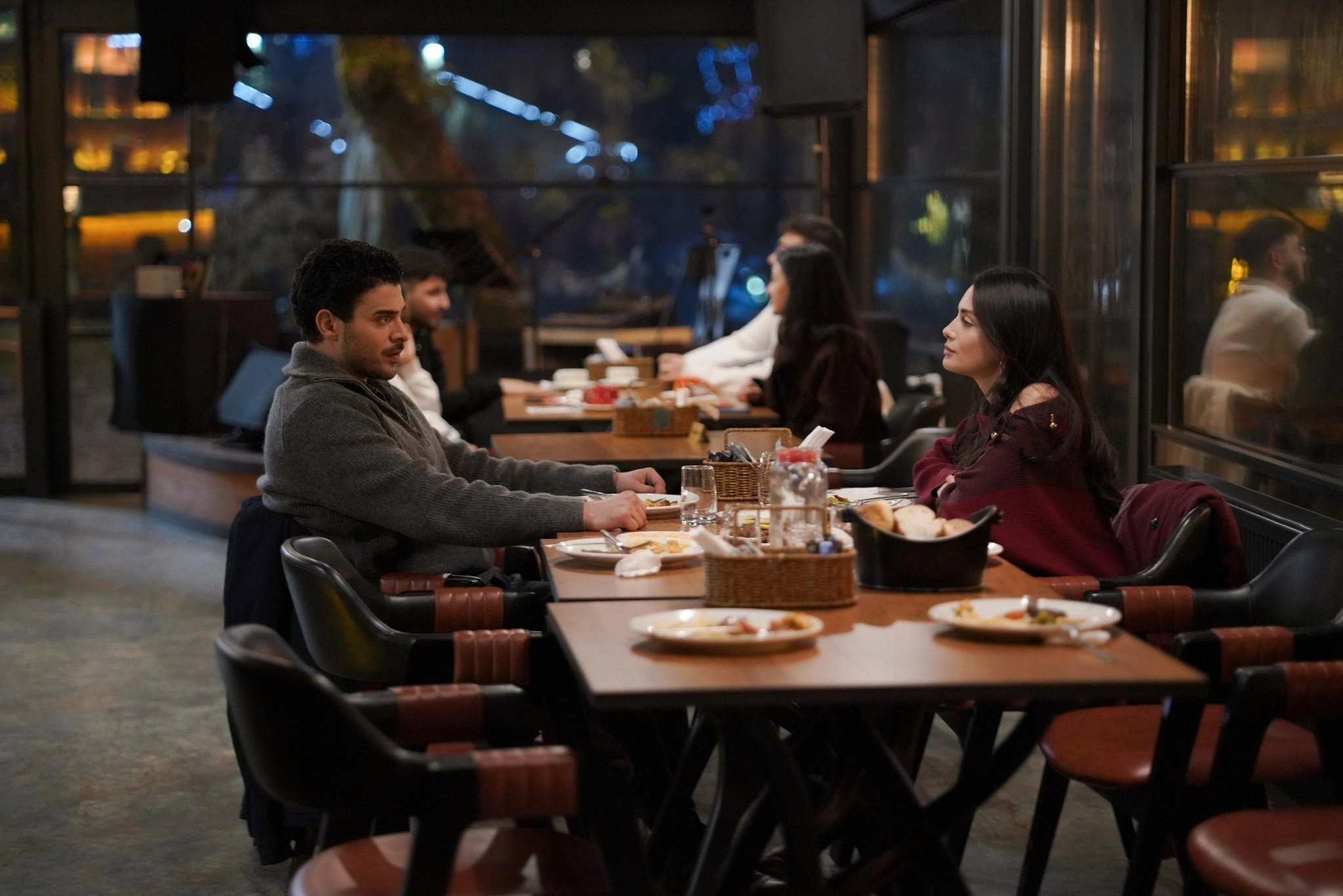 кадр из сериала "Глаза Чёрного моря"