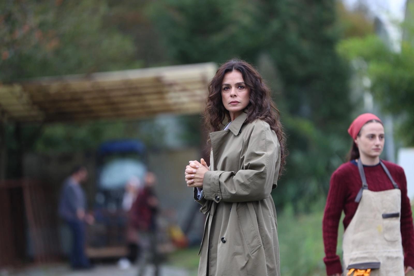 сцена из телесериала