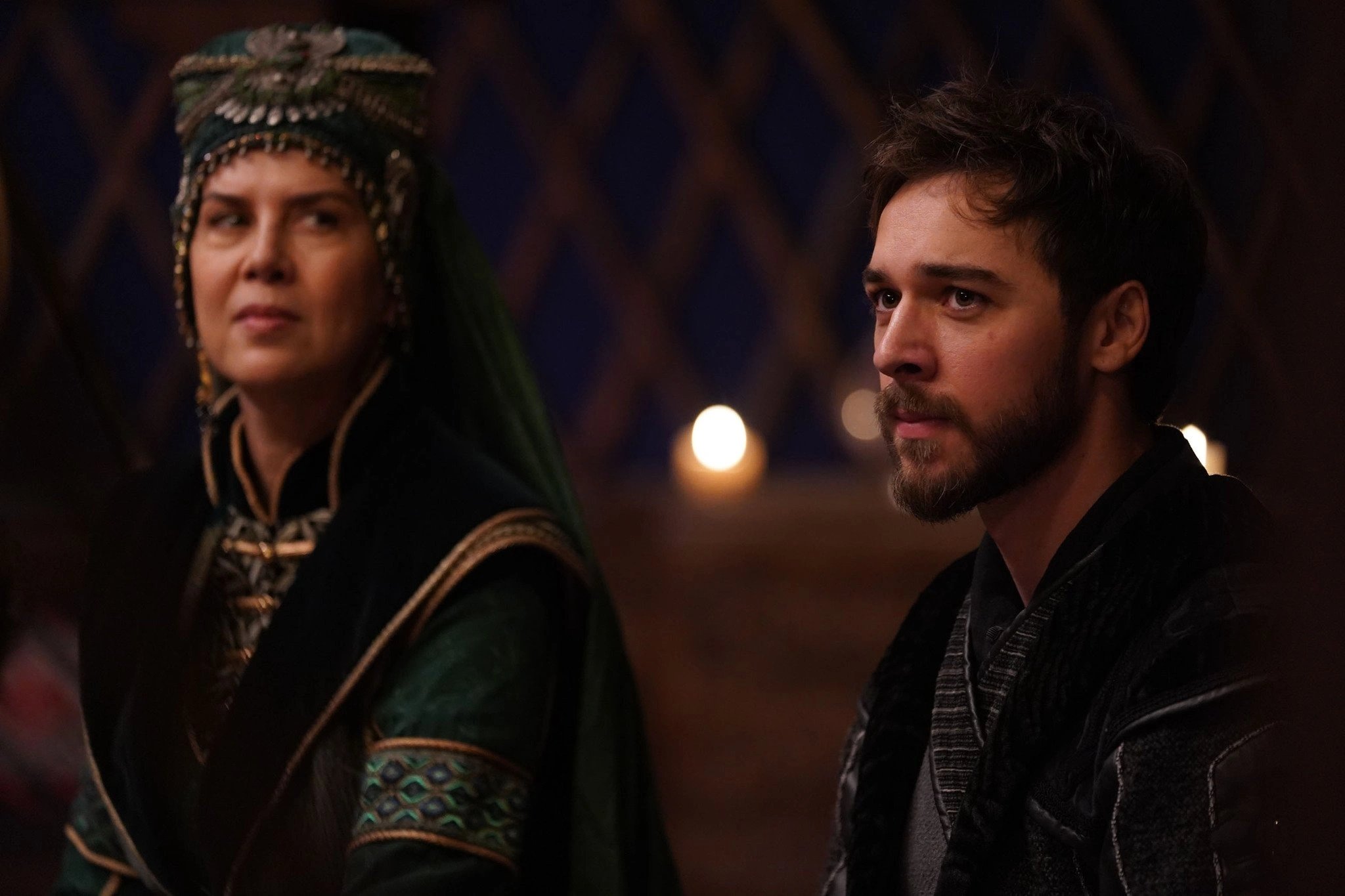 Орхан-бей разрабатывает план