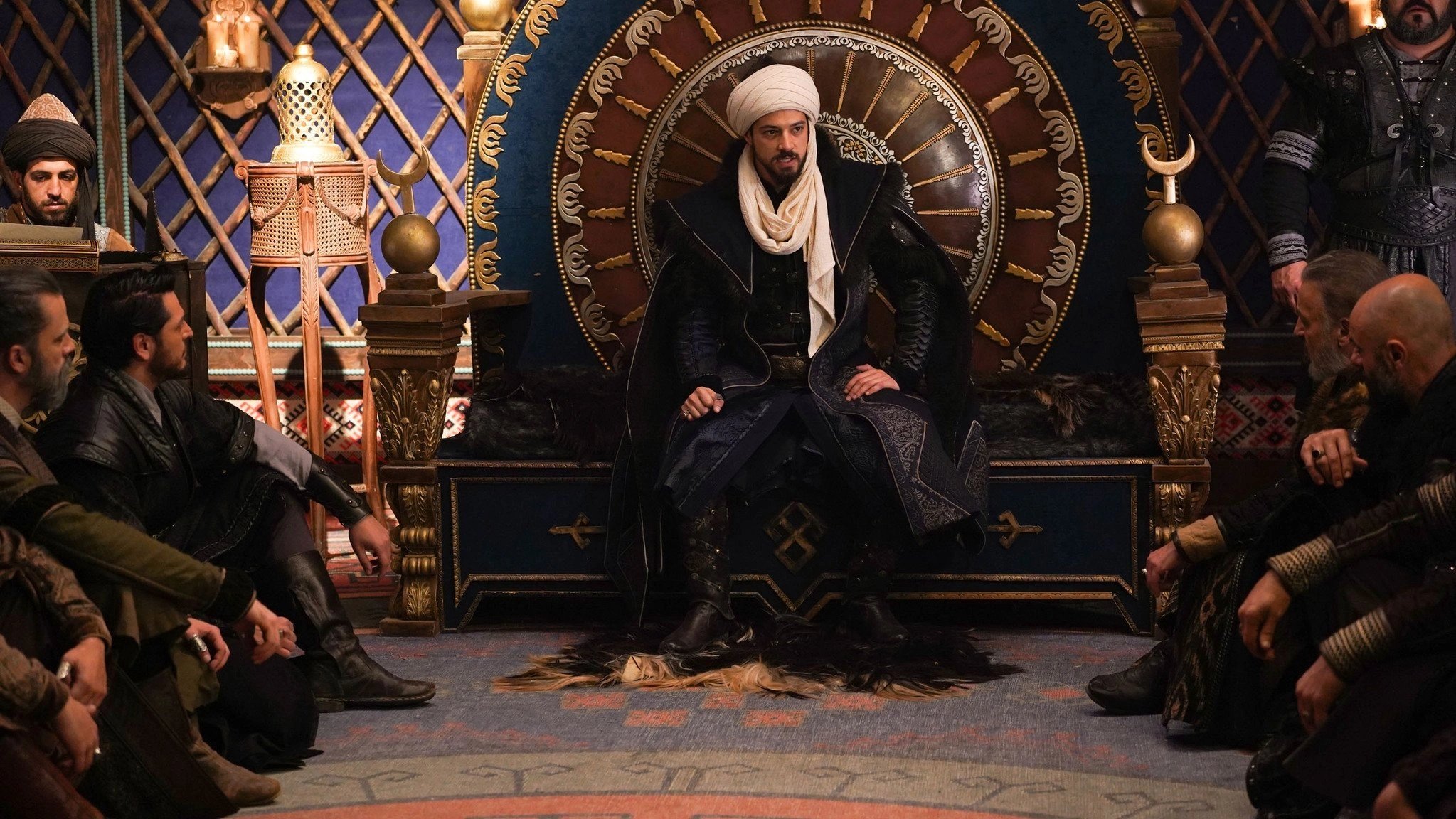 Император в стане