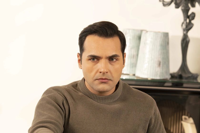 кадр из сериала "Клюквенный шербет"