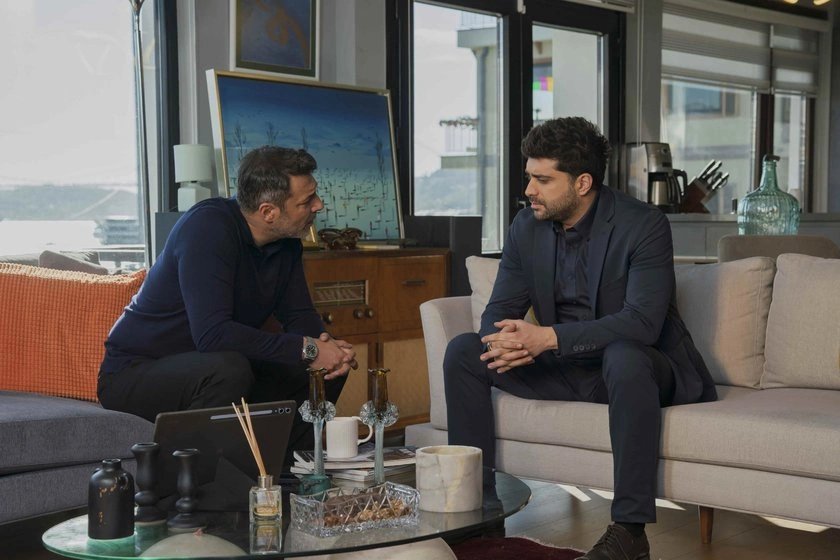 кадр из сериала "Клюквенный шербет"