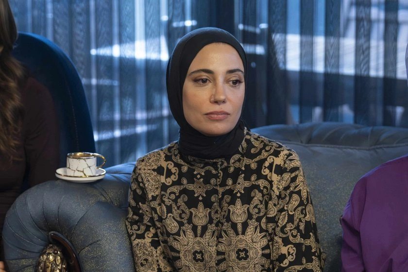 кадр из сериала "Клюквенный шербет"