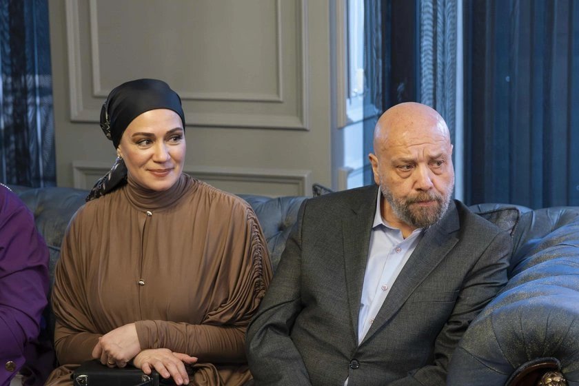 кадр из сериала "Клюквенный шербет"