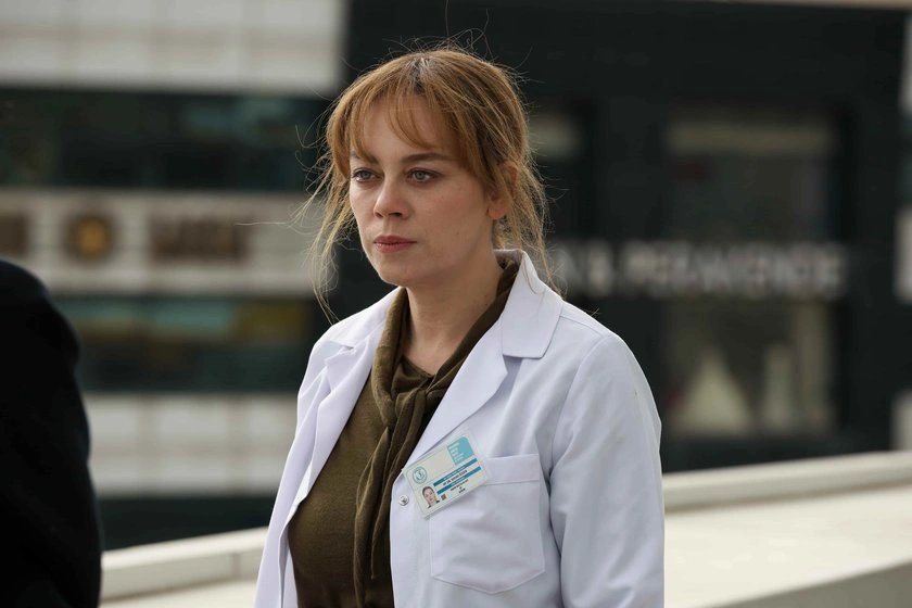 кадр из сериала "Бахар"