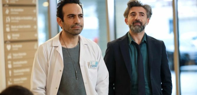 Турецкий сериал Бахар 61 серия