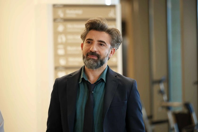 кадр из сериала "Бахар"