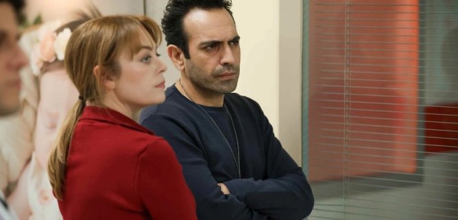 Турецкий сериал Бахар 61 серия