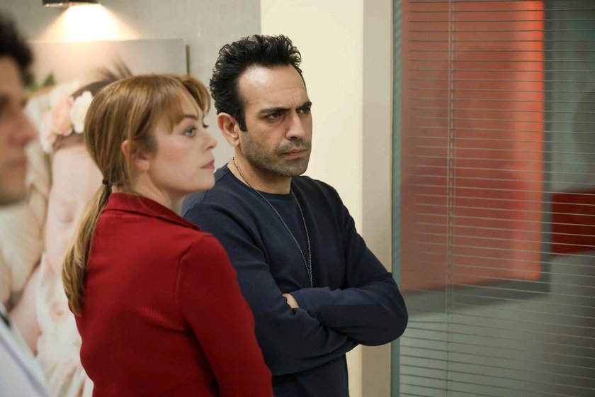 кадр из сериала "Бахар"