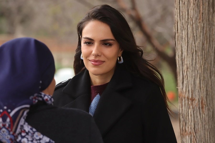 кадр из сериала "Дети рая"