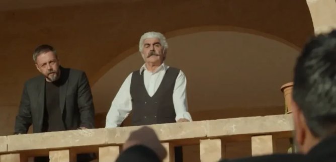 Турецкий сериал Зерхун 16 серия