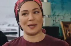 Турецкий сериал Клюквенный щербет 117 серия