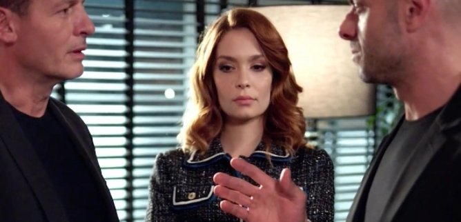 Турецкий сериал Скованный любовью, пленённый законом 46 серия