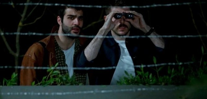 Турецкий сериал Любовница и жена против мужа 71 серия