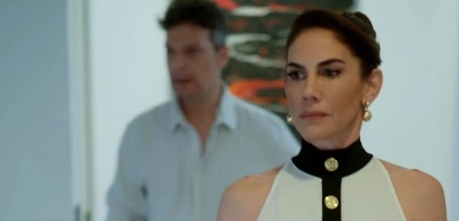 Турецкий сериал Любовница и жена против мужа 66 серия