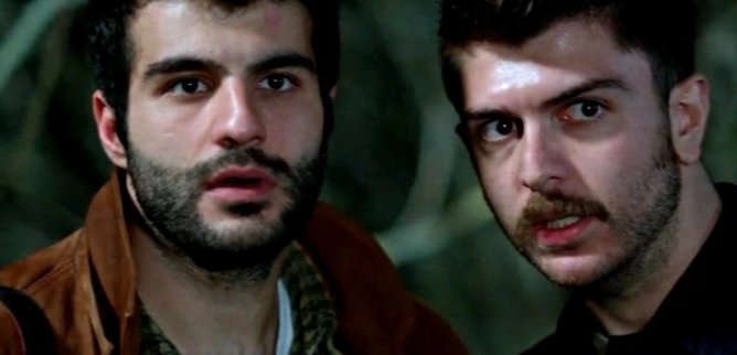 Турецкий сериал Любовница и жена против мужа 65 серия