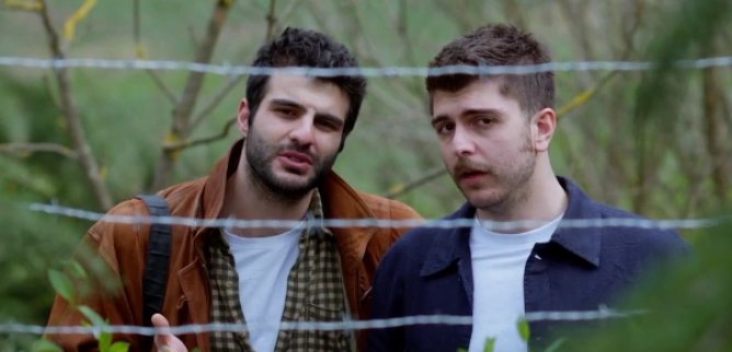 Турецкий сериал Любовница и жена против мужа 62 серия