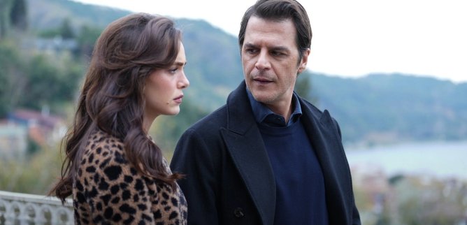 Турецкий сериал Зависть 13 серия