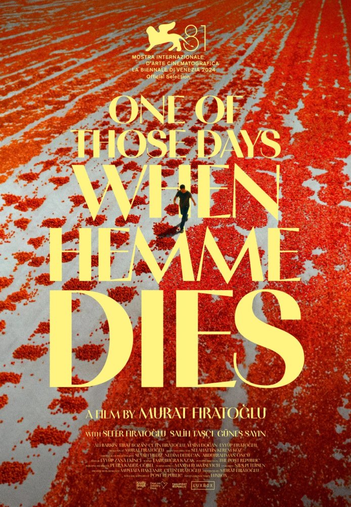 Постер фильма «Один из дней, когда Хемме умрет»