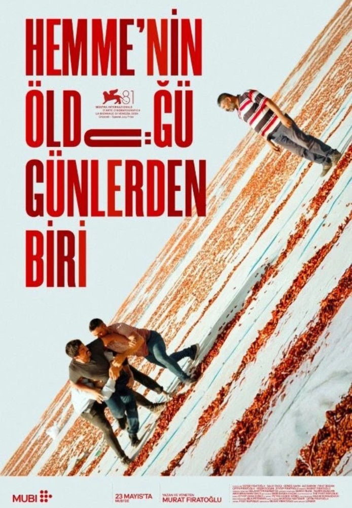 Постер фильма «Один из дней, когда Хемме умрет»