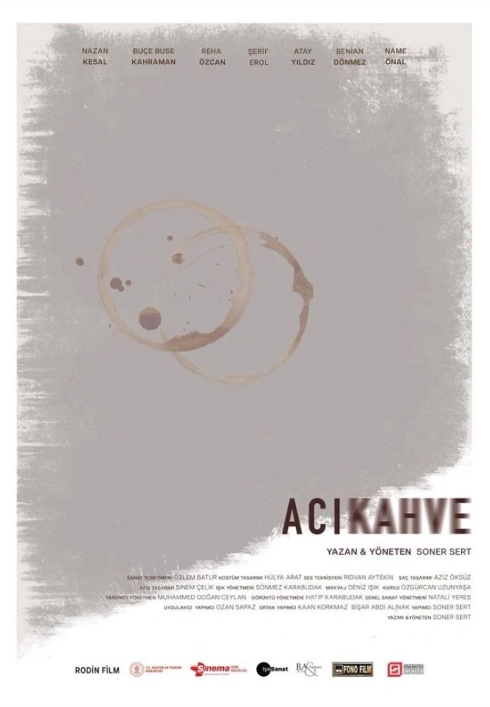 Постер фильма «Горький кофе»