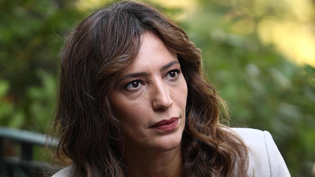 кадр из сериала "Нежелательный"