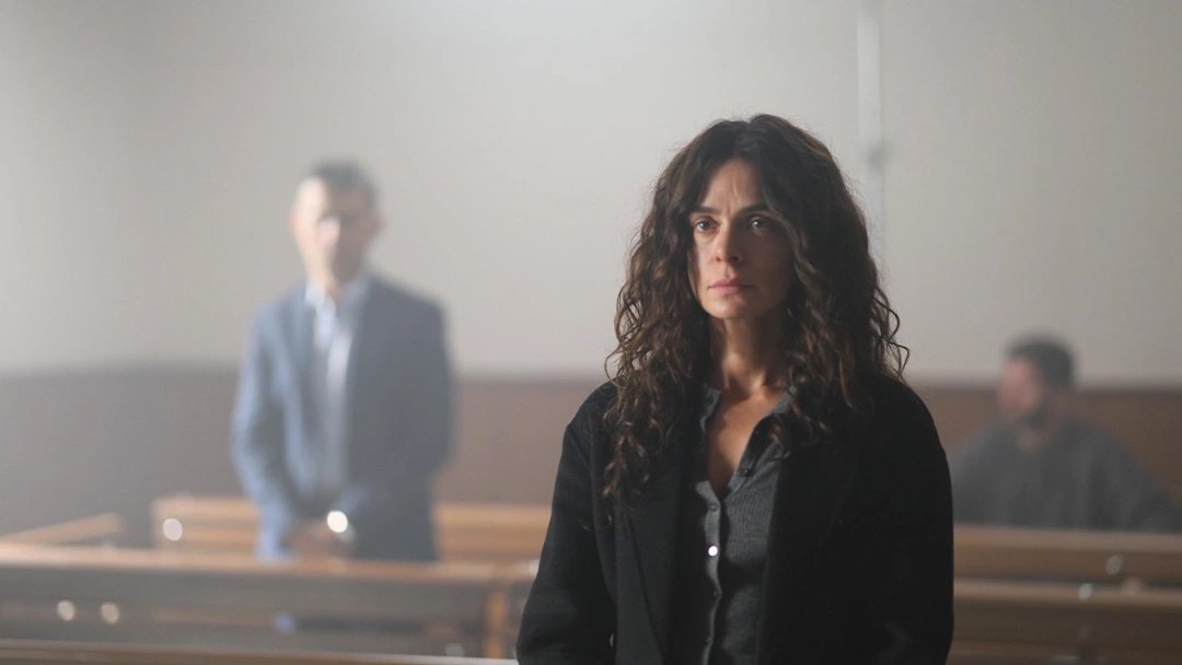 кадр из сериала "Нежелательный"