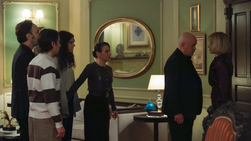 драматическая сцена