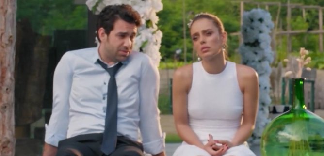 Турецкий сериал Украла его у жены, пока проверяла на верность 69 серия