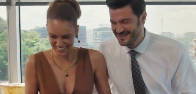 Турецкий сериал Украла его у жены, пока проверяла на верность 14 серия