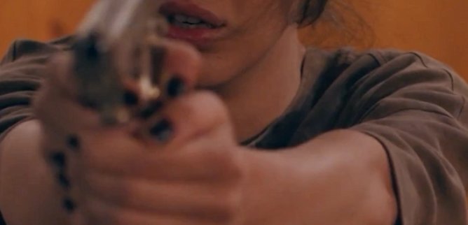 Турецкий сериал Тёмное удовольствие 70 серия