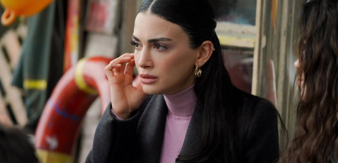 Турецкий сериал Глаза Черного моря 16 серия