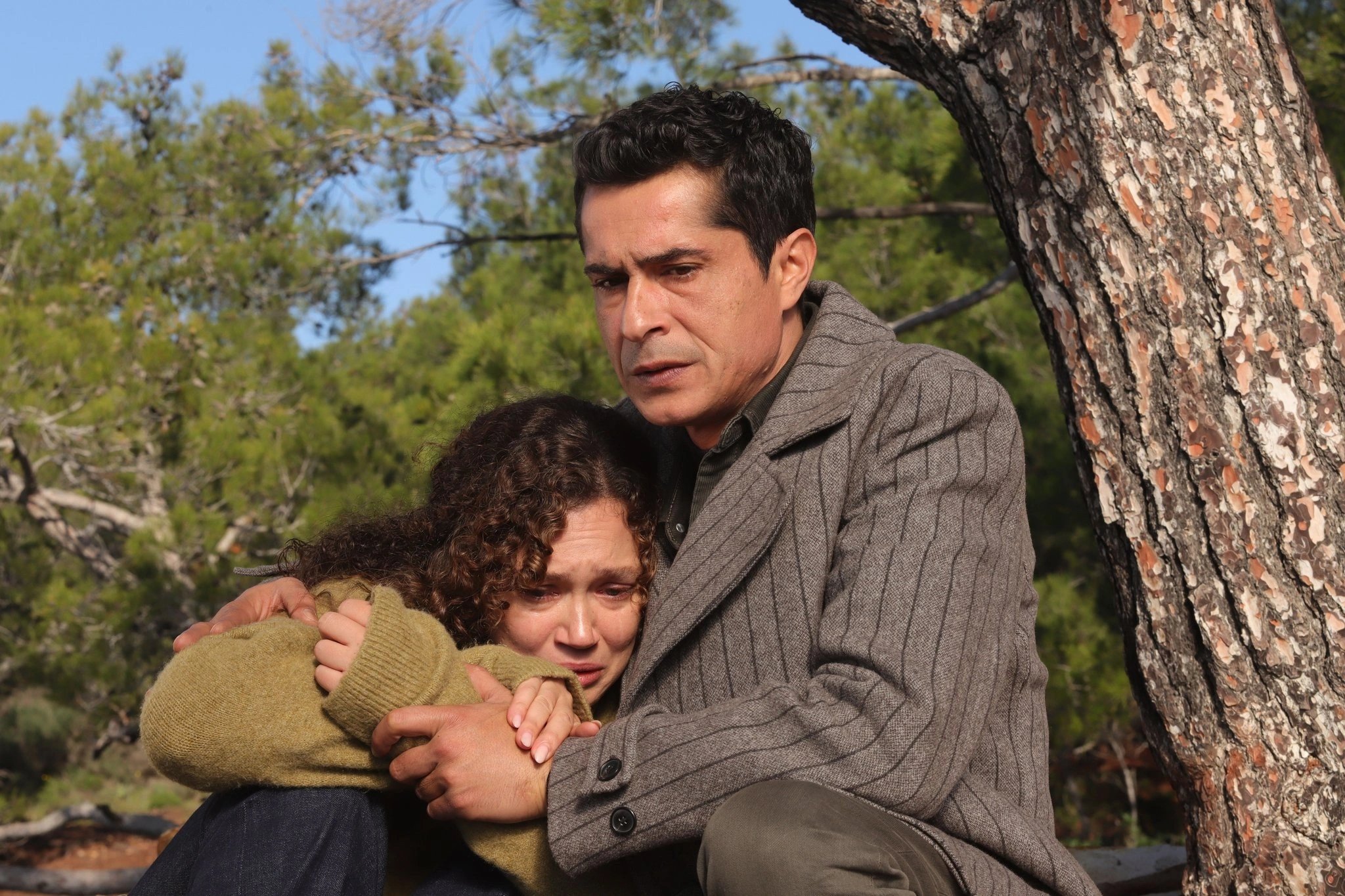 кадр из сериала "Дети рая"