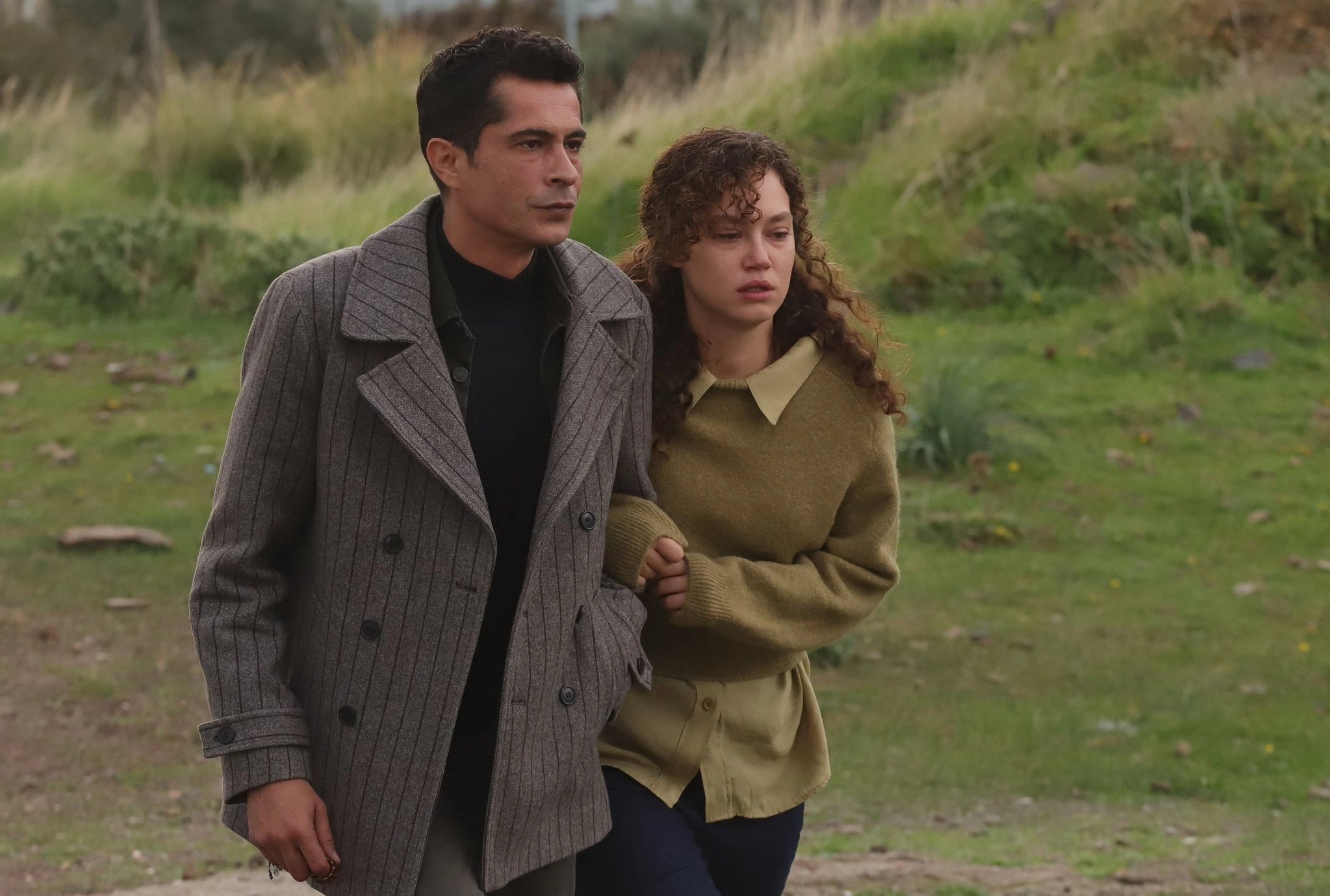 кадр из сериала "Дети рая"