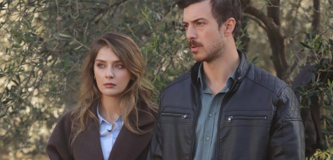 Турецкий сериал Дети рая 14 серия