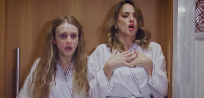 Турецкий сериал Словно сон 4 серия