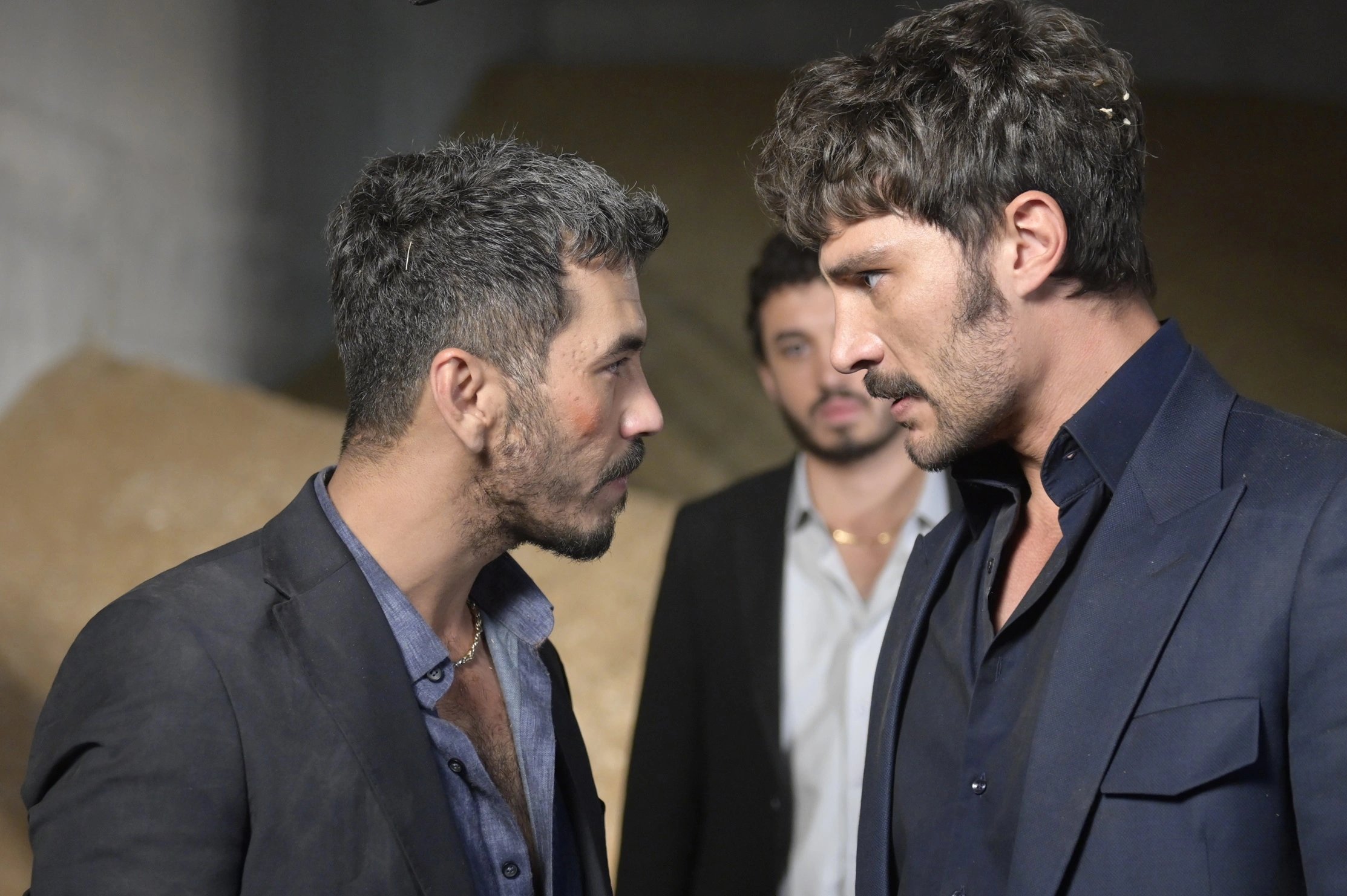 Сцена из телевизионного проекта