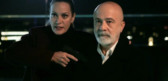 Турецкий сериал Опасные улицы 732 серия