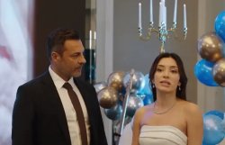 Турецкий сериал Клюквенный щербет 119 серия