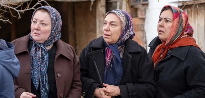 Турецкий сериал Гора сердца 199 серия