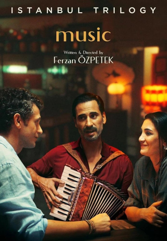 Постер фильма «Стамбульская трилогия: Музыка»