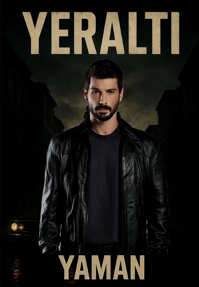 Под землей постер