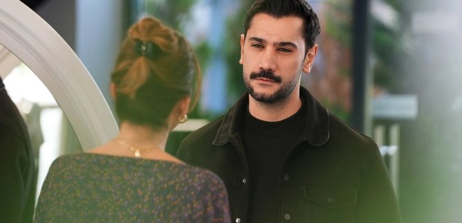 Турецкий сериал Словно сон 4 серия