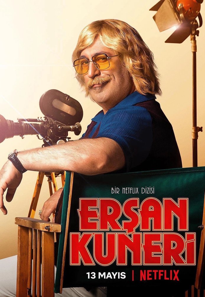 Эршан Кунери постер