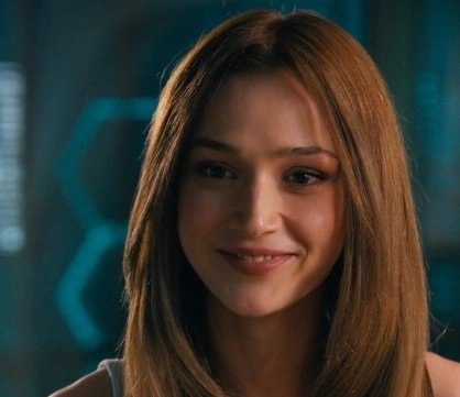 Кадр из Она трофей